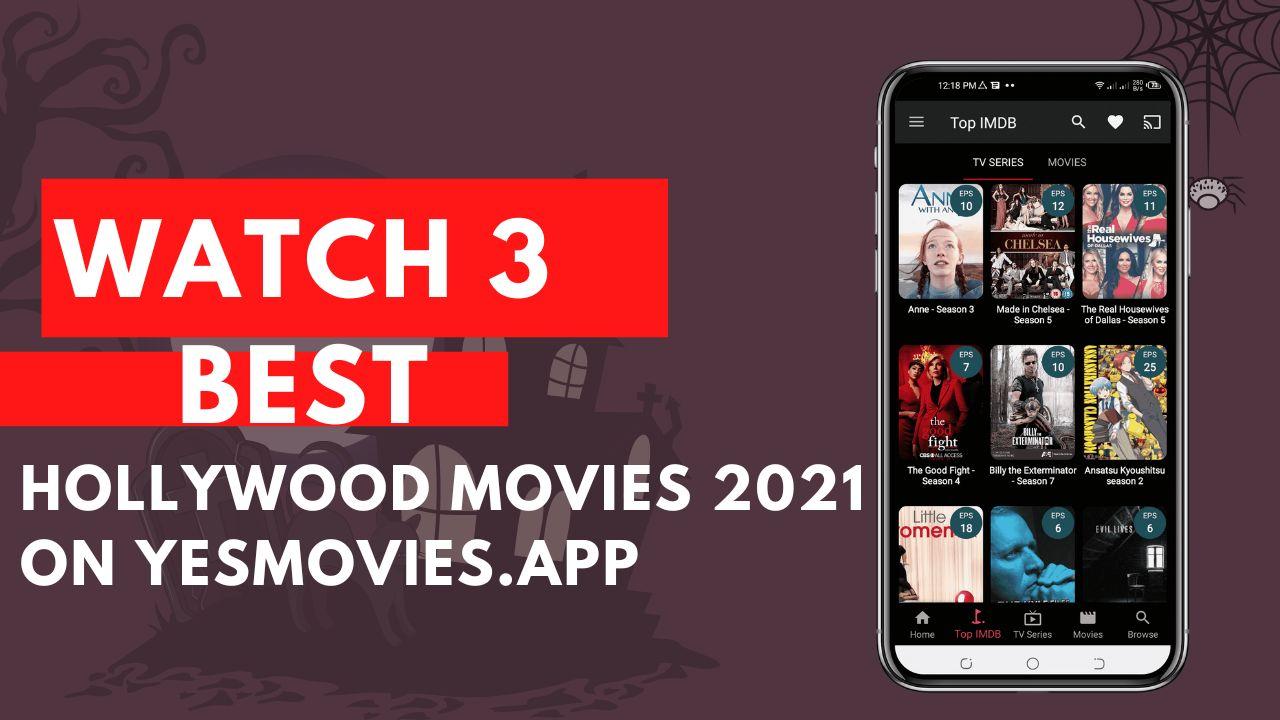 Watch 3 Best Hollywood movies in 2023