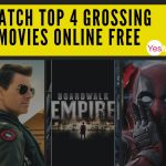 Top 4 Grossing Movies Online Free